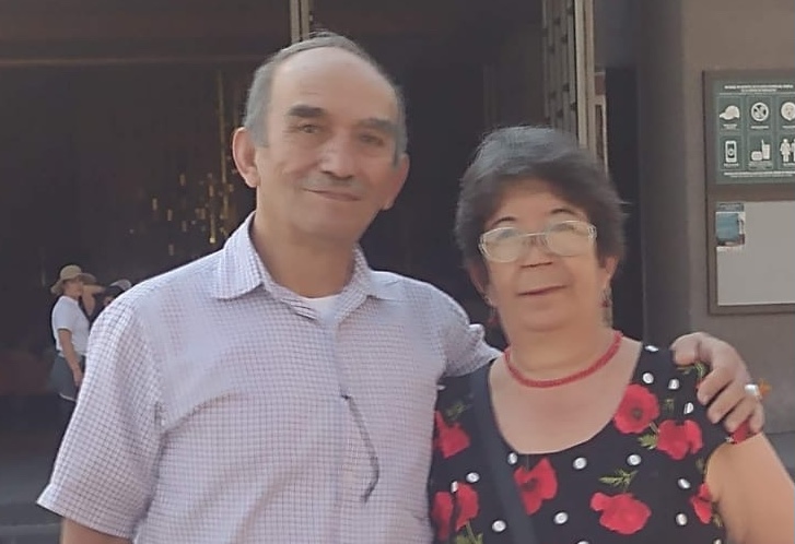 Gualupe(68) y Jesús (70).