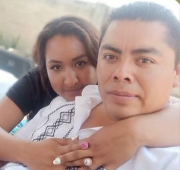 Haydé(31) y Marco(32).